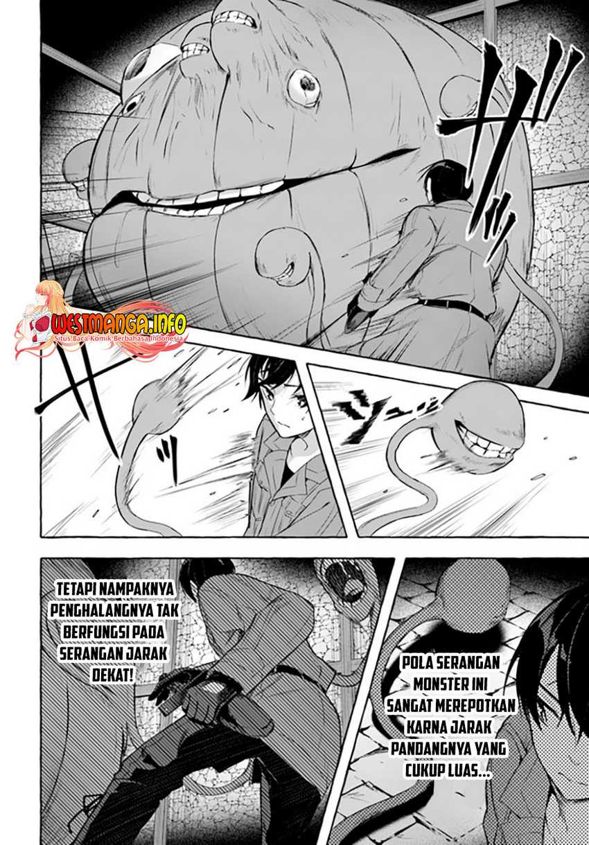 Sekkusu and danjon! ~ Wagaya no chika ni, H kaisū = reberu no danjon ga shutsugen shita?! Chapter 31 Bahasa Indonesia