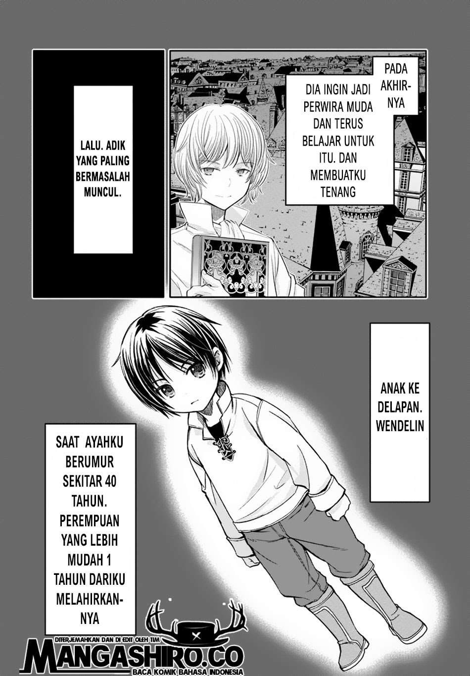 Hachinan tte, Sore wa Nai Deshou! Chapter 46 Bahasa Indonesia