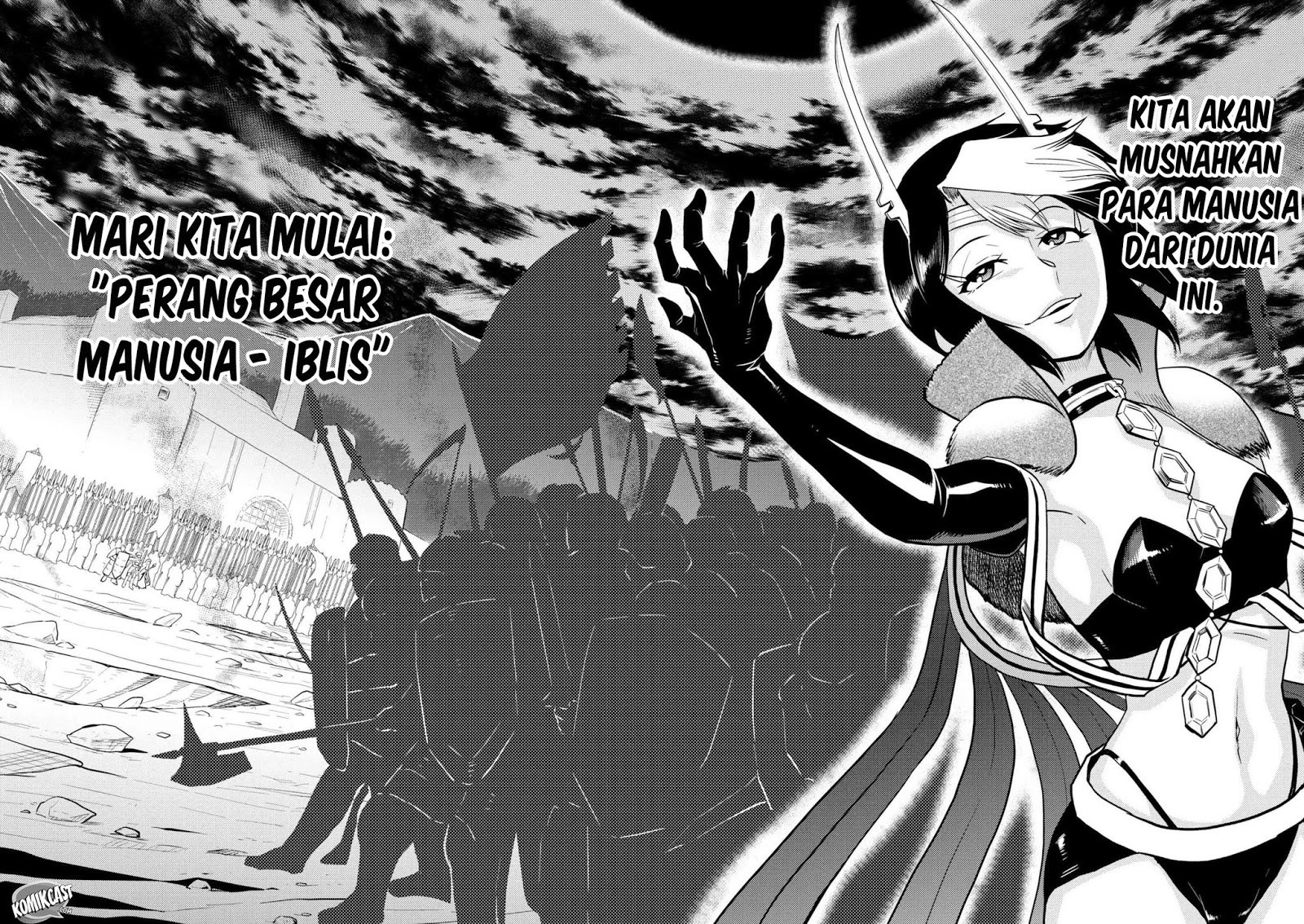 Kumo Desu ga, Nani ka? Chapter 29.3 Bahasa Indonesia