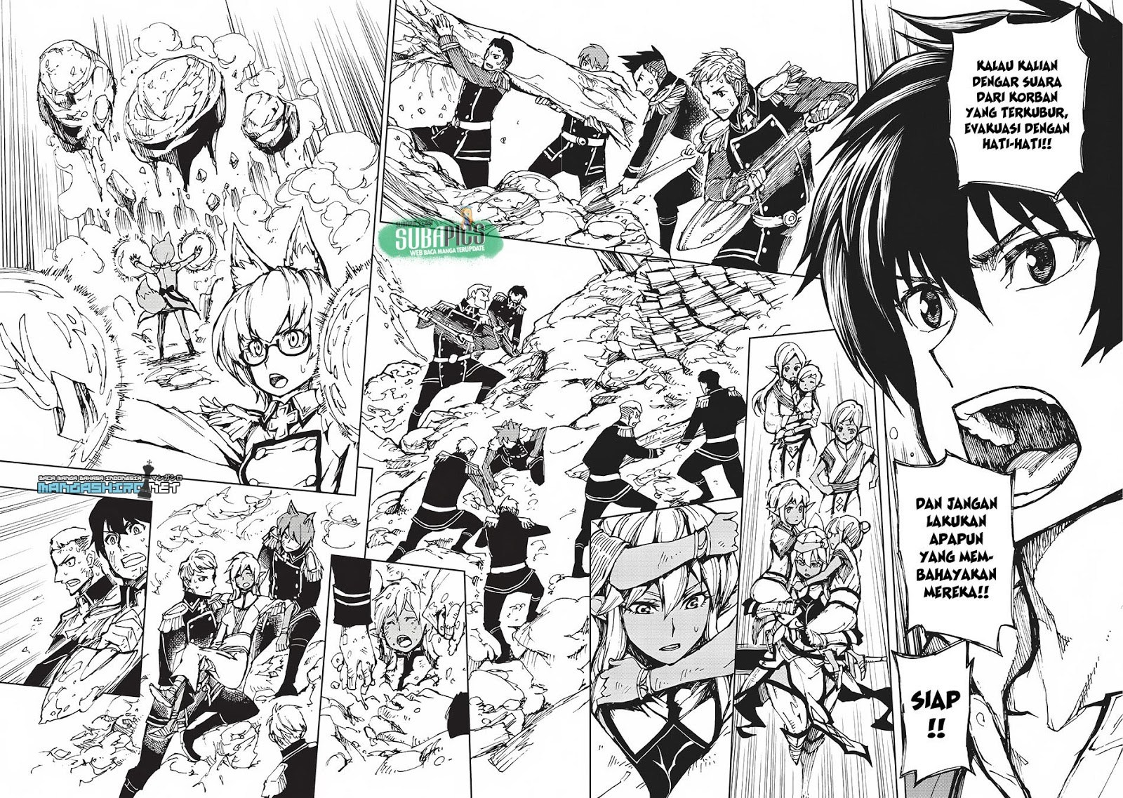 Genjitsushugi Yuusha no Oukoku Saikenki Chapter 10 Bahasa Indonesia