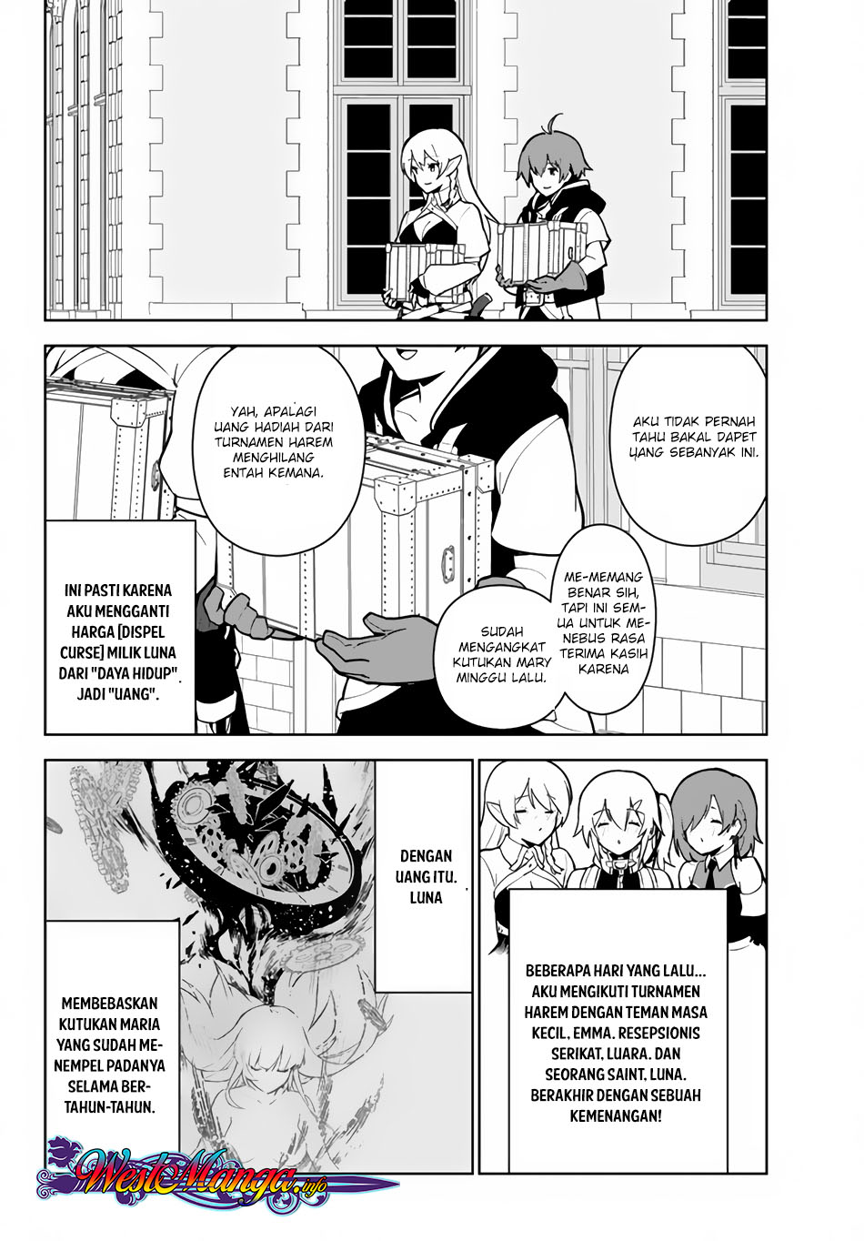 Ore dake Haireru Kakushi Dungeon: Kossori Kitaete Sekai Saikyou Chapter 15.1 Bahasa Indonesia