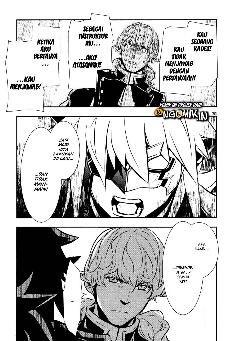 Shinju no Nectar Chapter 33 Bahasa Indonesia