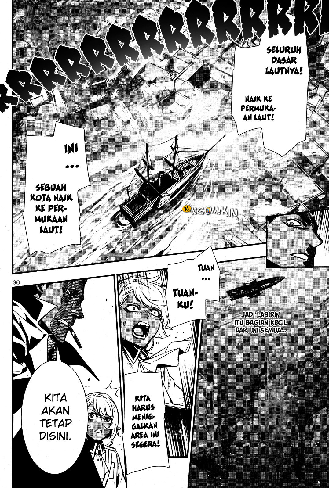 Shinju no Nectar Chapter 20 Bahasa Indonesia