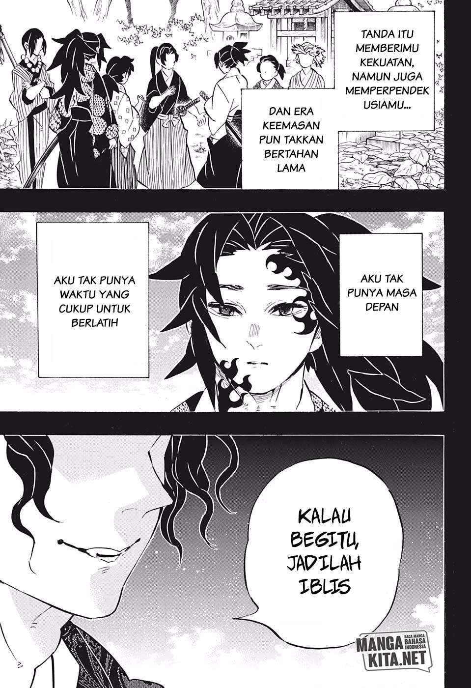 Kimetsu no Yaiba Chapter 178 Bahasa Indonesia