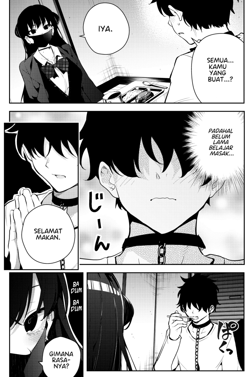 The Story of When I Was Confined by an Unknown High School Girl Chapter 12 Bahasa Indonesia