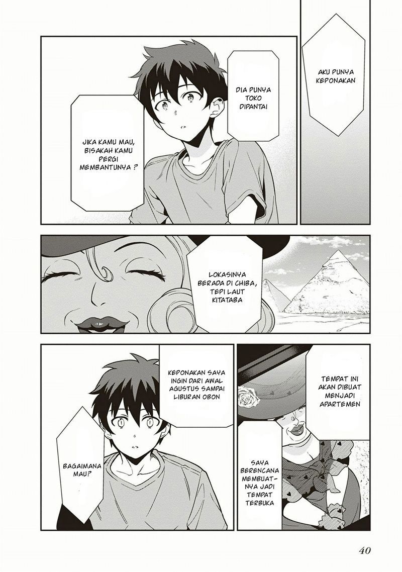 Hataraku Maou-sama! Chapter 39 Bahasa Indonesia