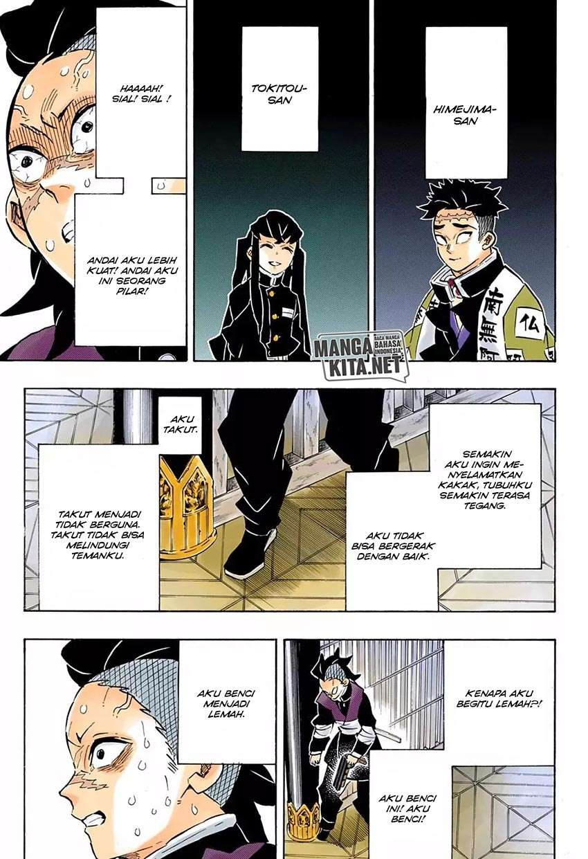 Kimetsu no Yaiba Chapter 172 warna Bahasa Indonesia