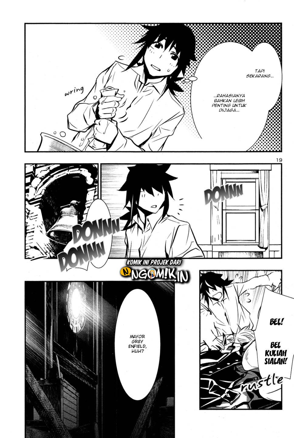 Shinju no Nectar Chapter 33 Bahasa Indonesia