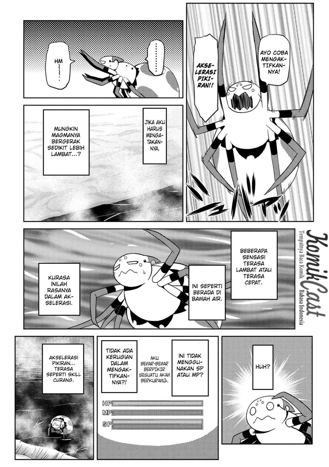 Kumo Desu ga, Nani ka? Chapter 16.2 Bahasa Indonesia