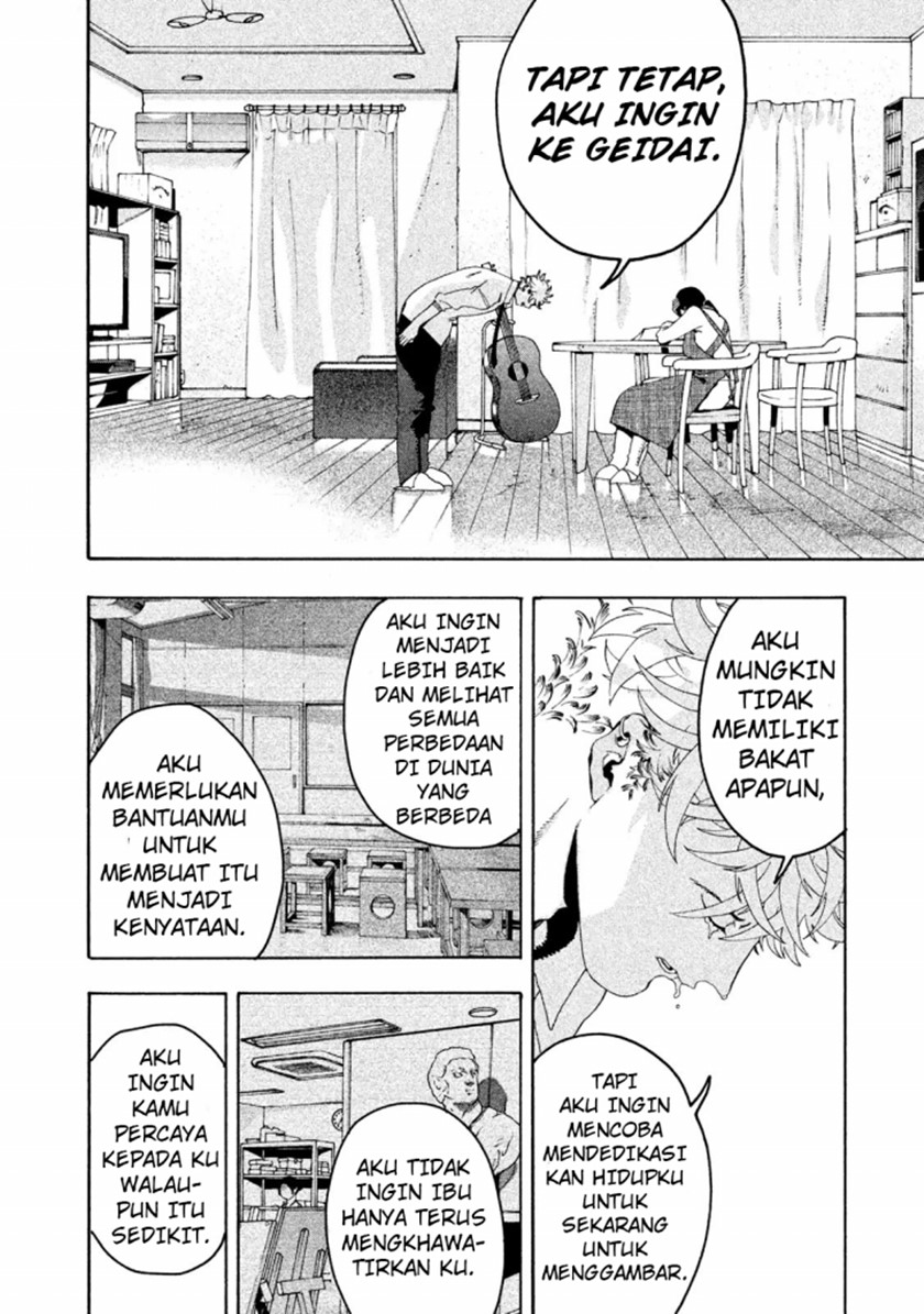 Blue Period. Chapter 05 Bahasa Indonesia