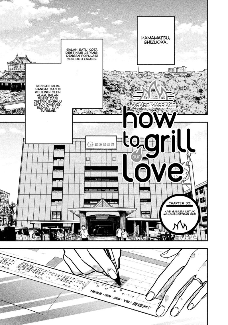 A Rare Marriage: How to Grill Our Love Chapter 33 Bahasa Indonesia