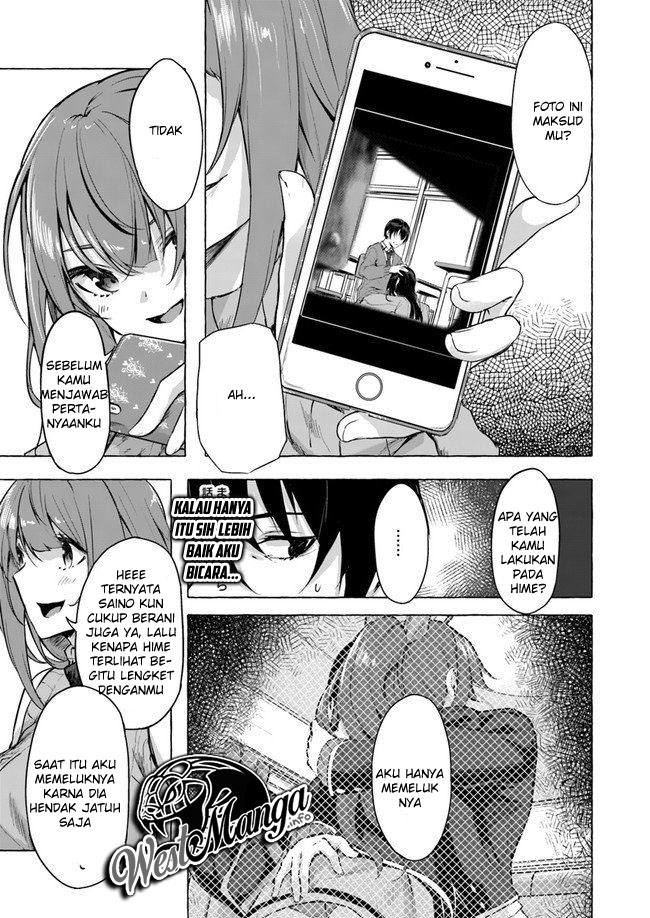 Sekkusu and danjon! ~ Wagaya no chika ni, H kaisū = reberu no danjon ga shutsugen shita?! Chapter 07 Bahasa Indonesia