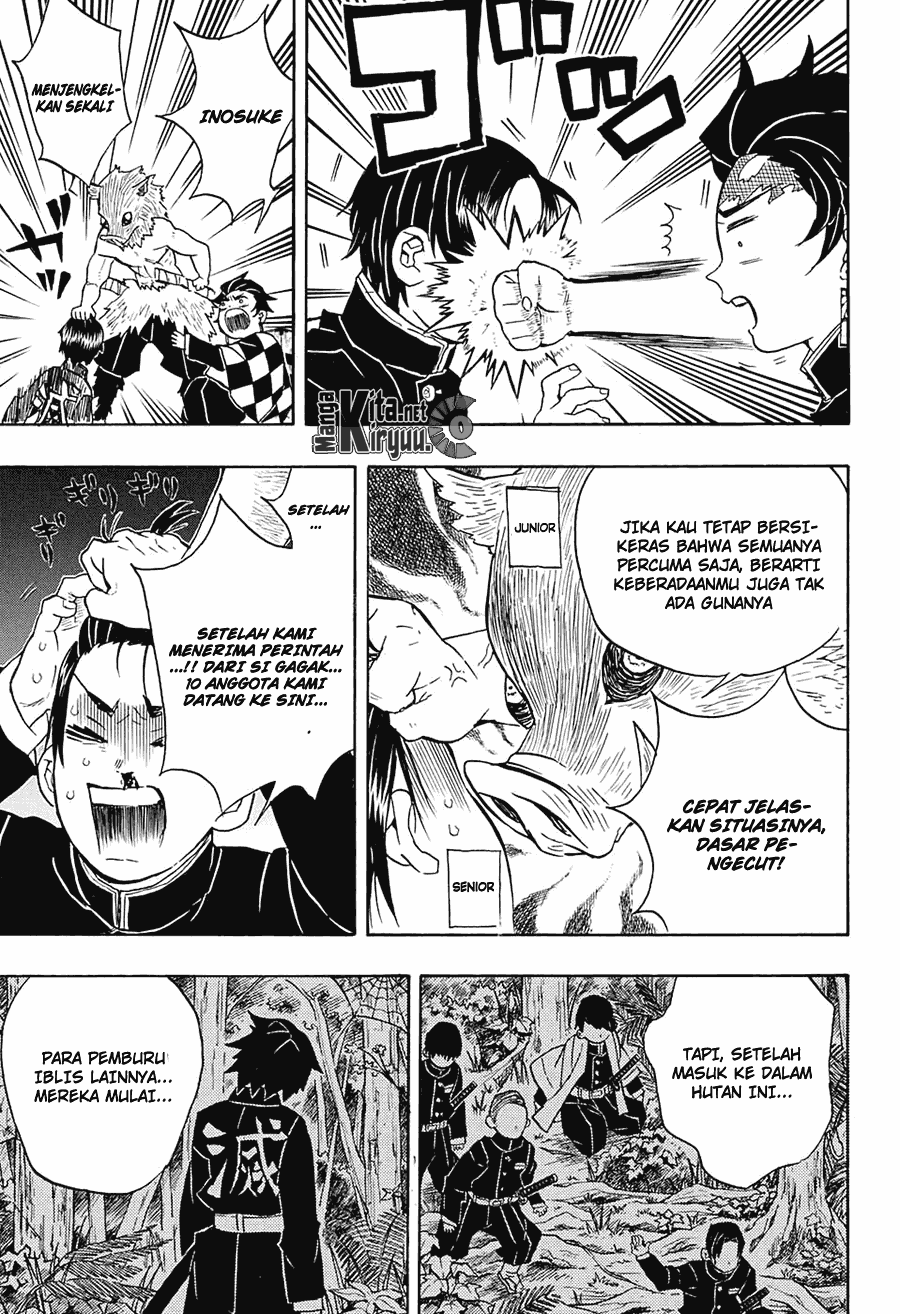 Kimetsu no Yaiba Chapter 28 Bahasa Indonesia