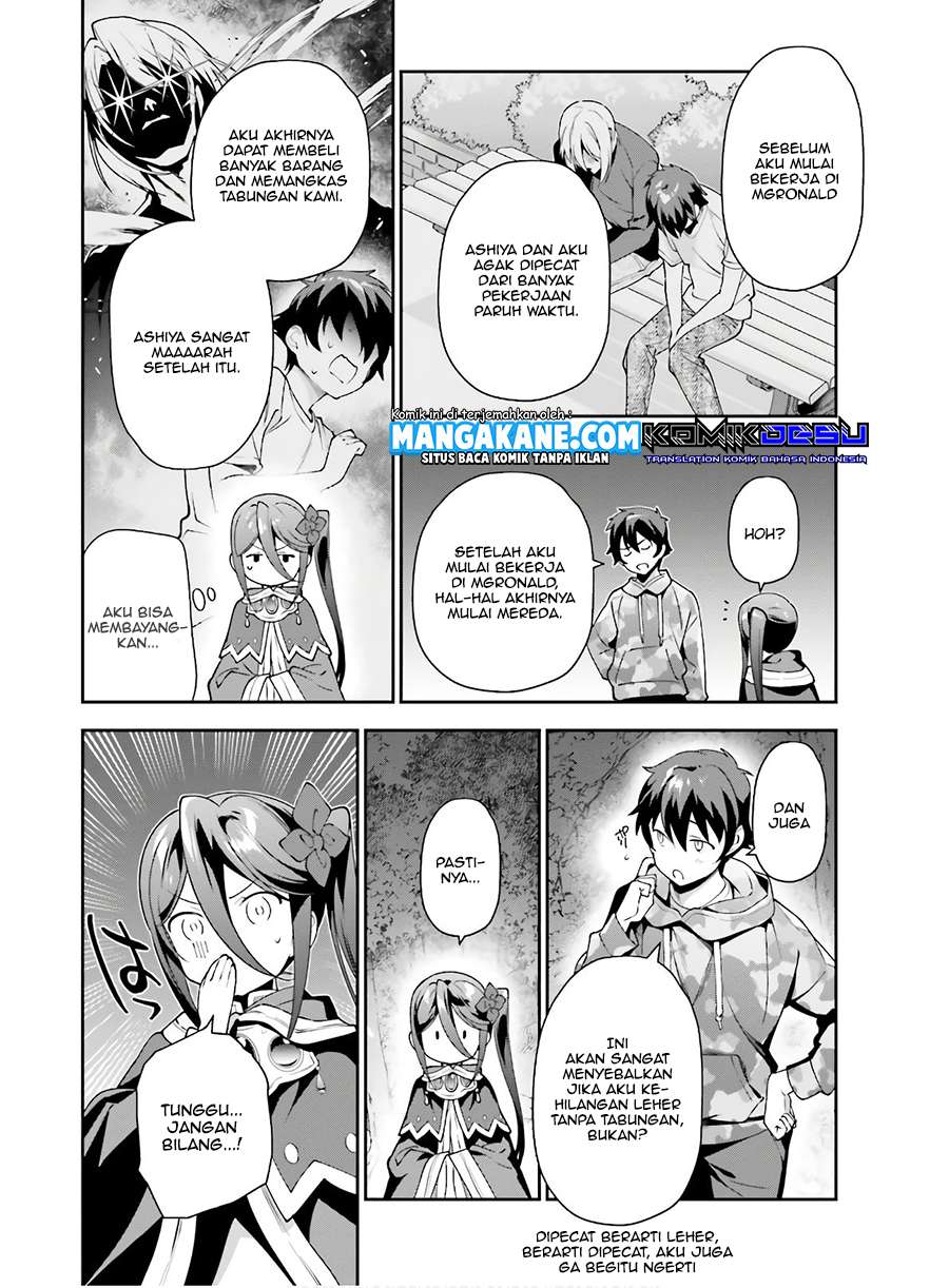 Hataraku Maou-sama! Chapter 86 Bahasa Indonesia