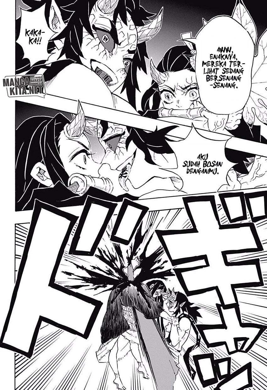 Kimetsu no Yaiba Chapter 109 Bahasa Indonesia