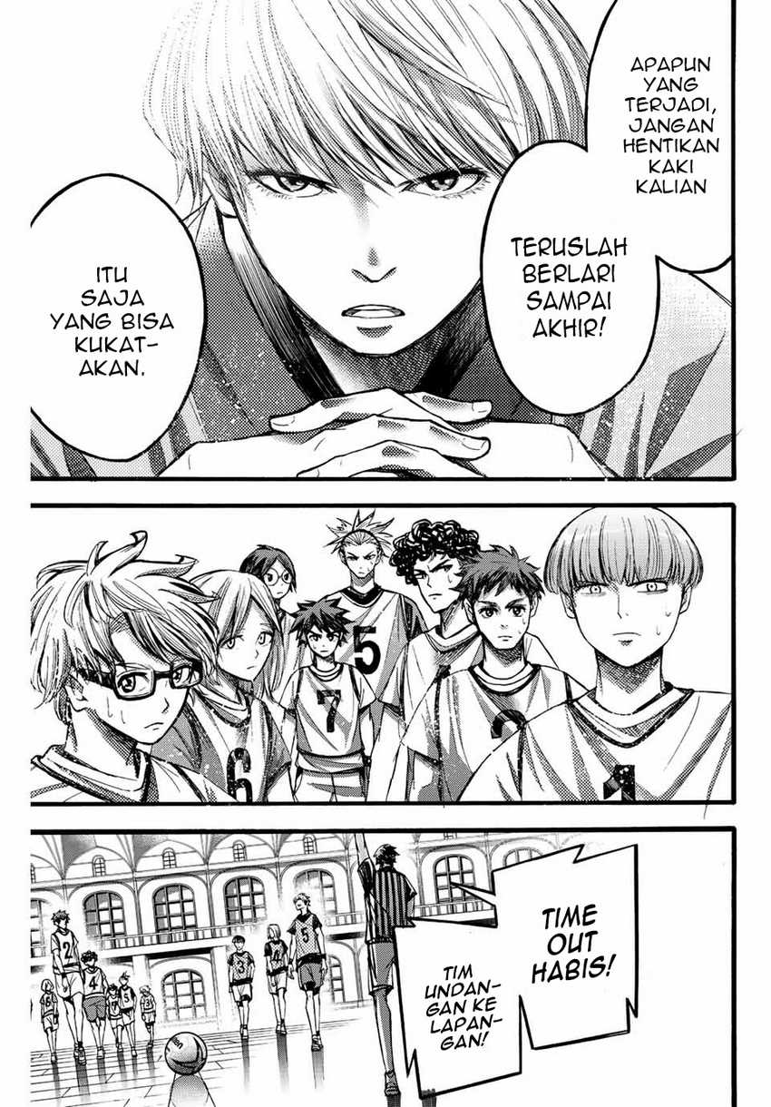Little Hands Chapter 20.1 Bahasa Indonesia