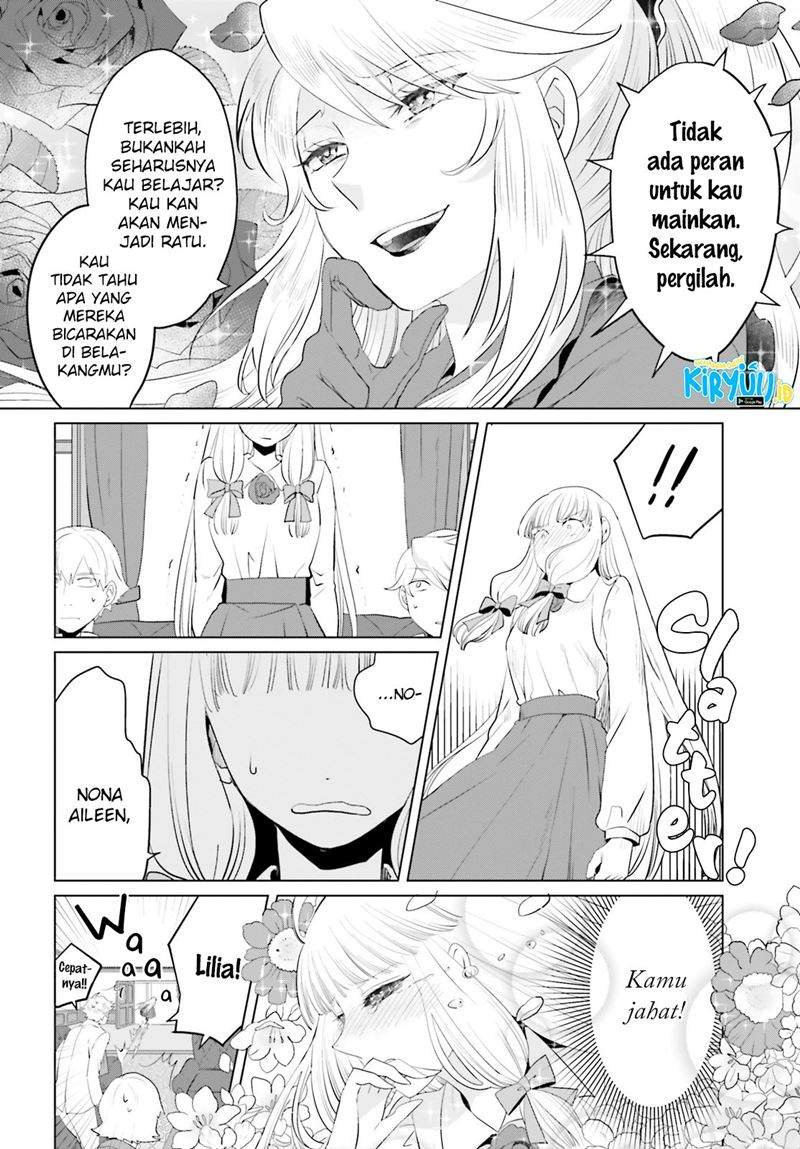 I’m a Villainous Daughter so I’m going to keep the Last Boss Chapter 10 Bahasa Indonesia