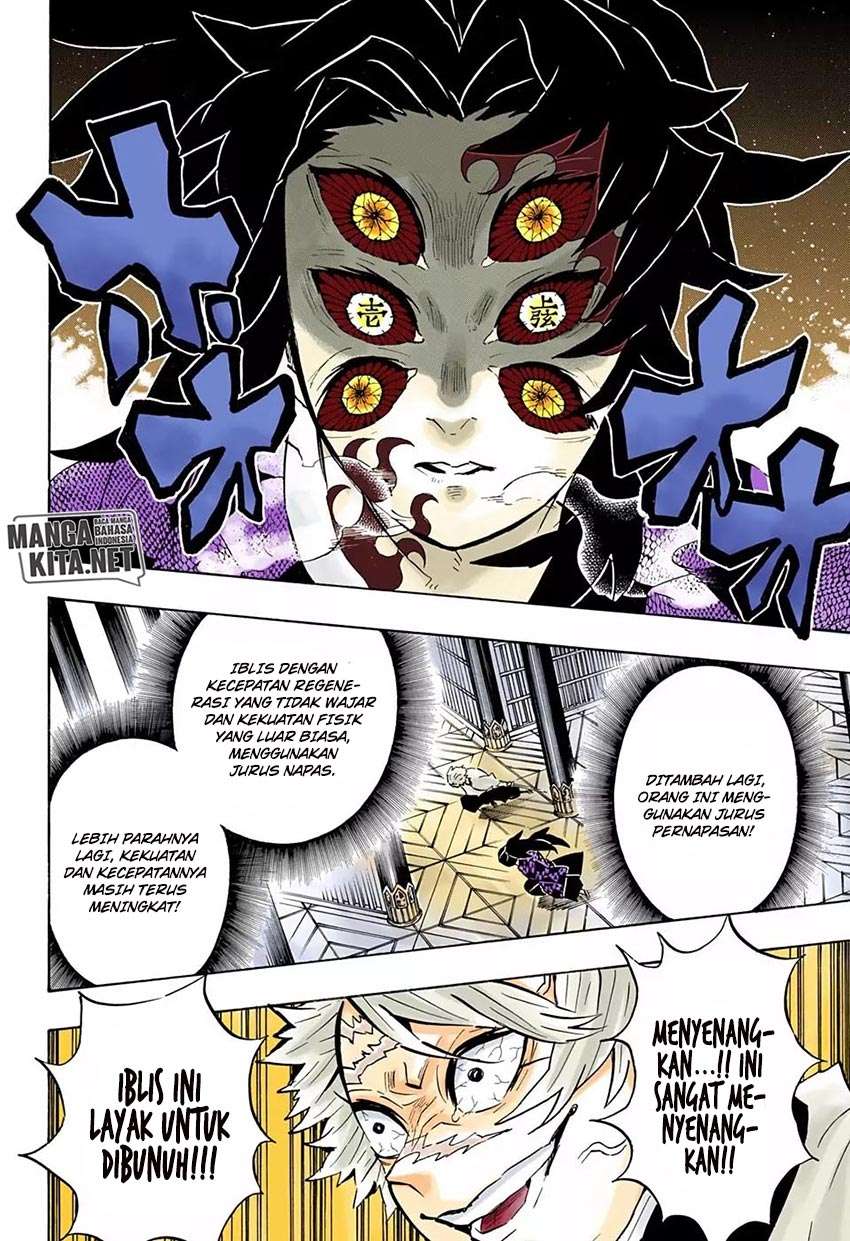 Kimetsu no Yaiba Chapter 167 Bahasa Indonesia