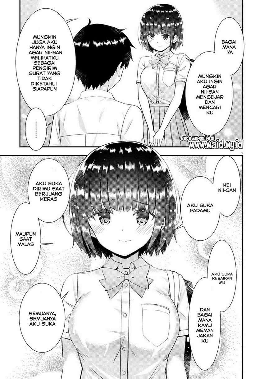 Kawaiikereba Hentai demo Suki ni Natte Kuremasu ka? Chapter 35 Bahasa Indonesia