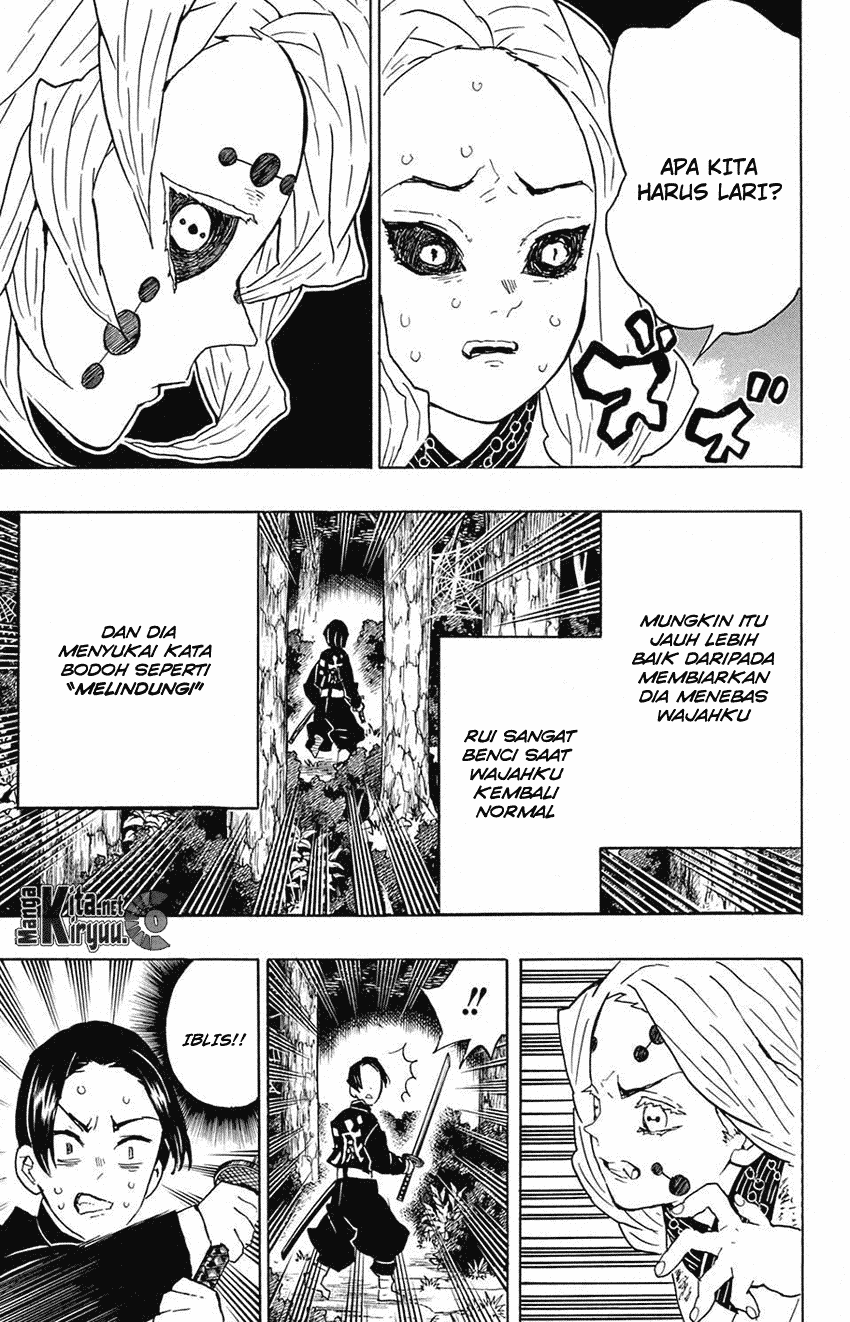 Kimetsu no Yaiba Chapter 41 Bahasa Indonesia