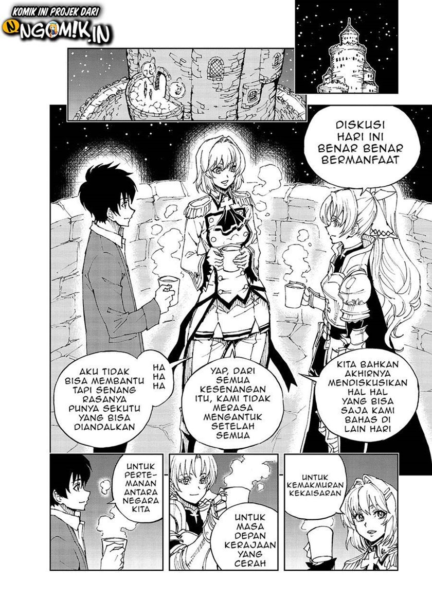 Genjitsushugi Yuusha no Oukoku Saikenki Chapter 35 Bahasa Indonesia