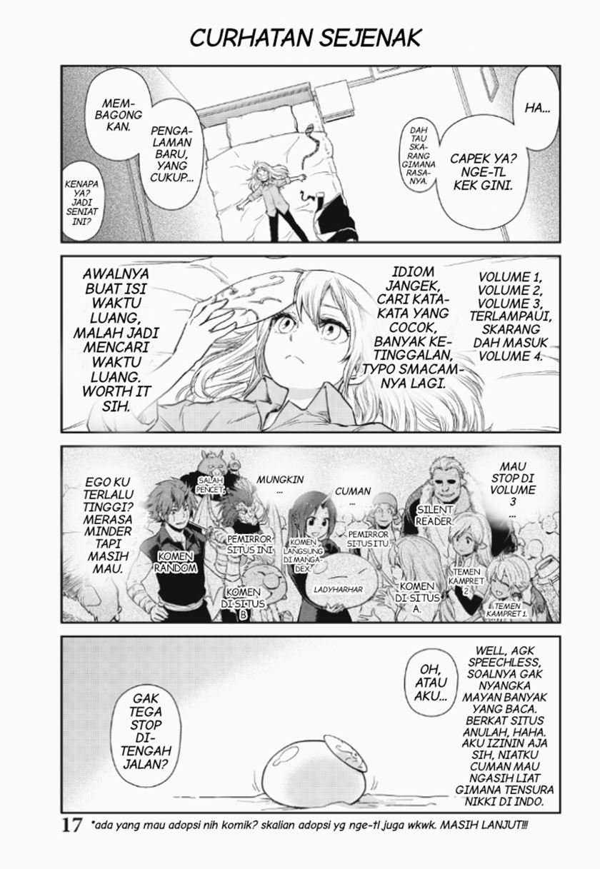 Tensura Nikki Tensei Shitara Slime Datta Ken Chapter 28 Bahasa Indonesia