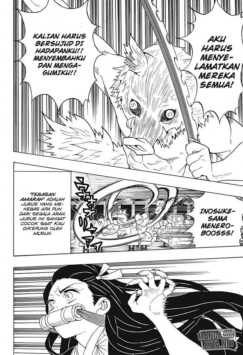 Kimetsu no Yaiba Chapter 60 Bahasa Indonesia