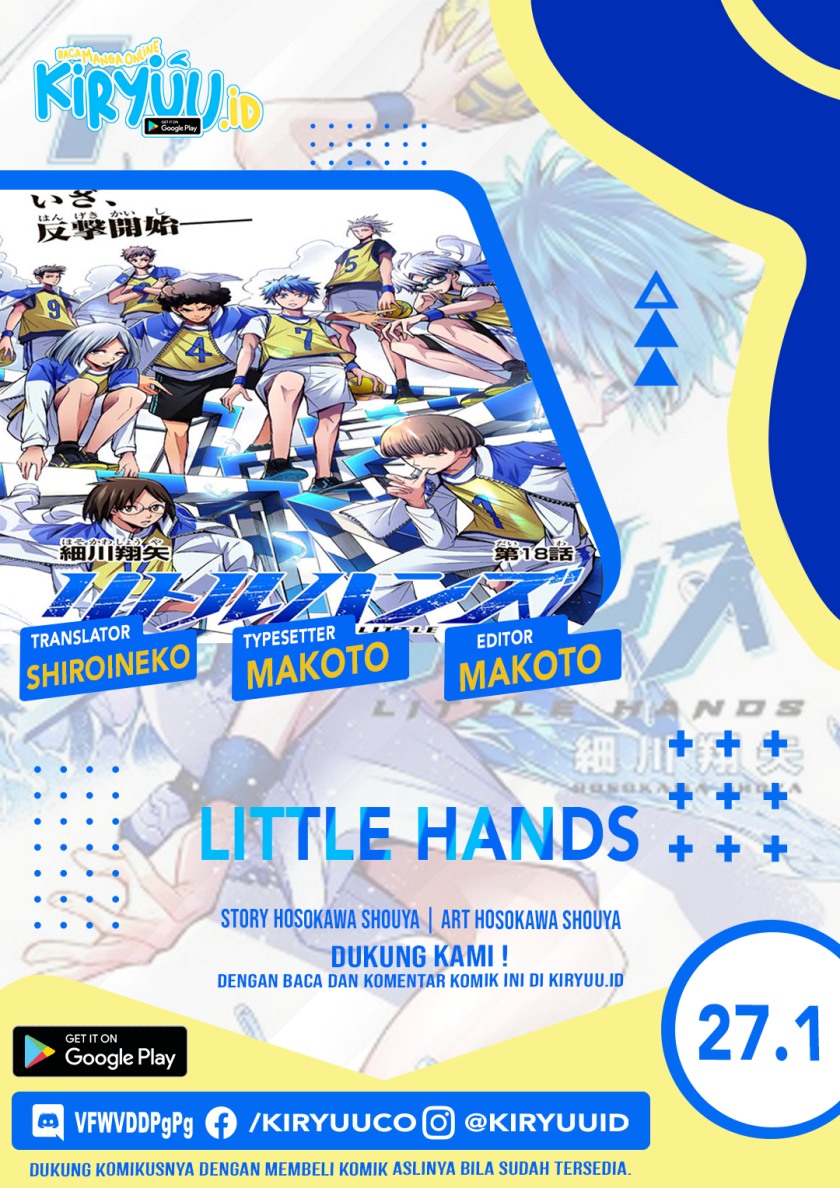 Little Hands Chapter 27.1 Bahasa Indonesia