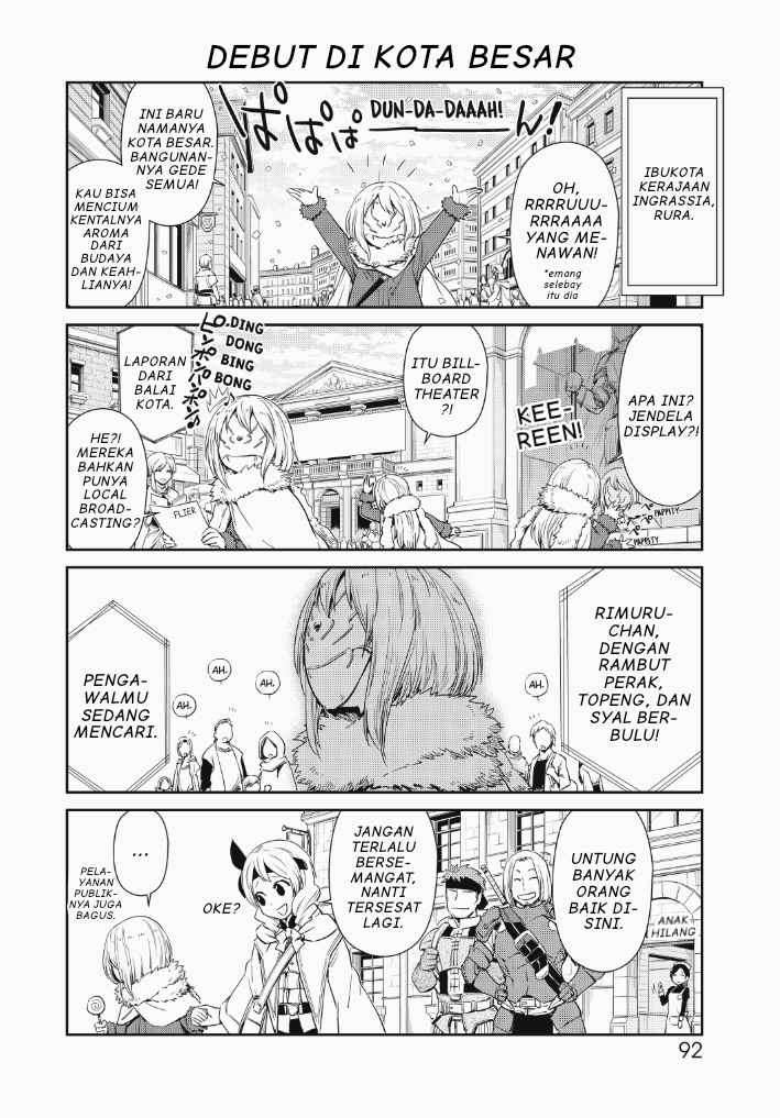 Tensura Nikki Tensei Shitara Slime Datta Ken Chapter 24 Bahasa Indonesia