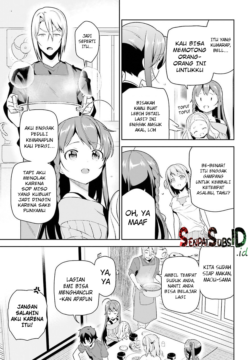 Hataraku Maou-sama! Chapter 70 Bahasa Indonesia