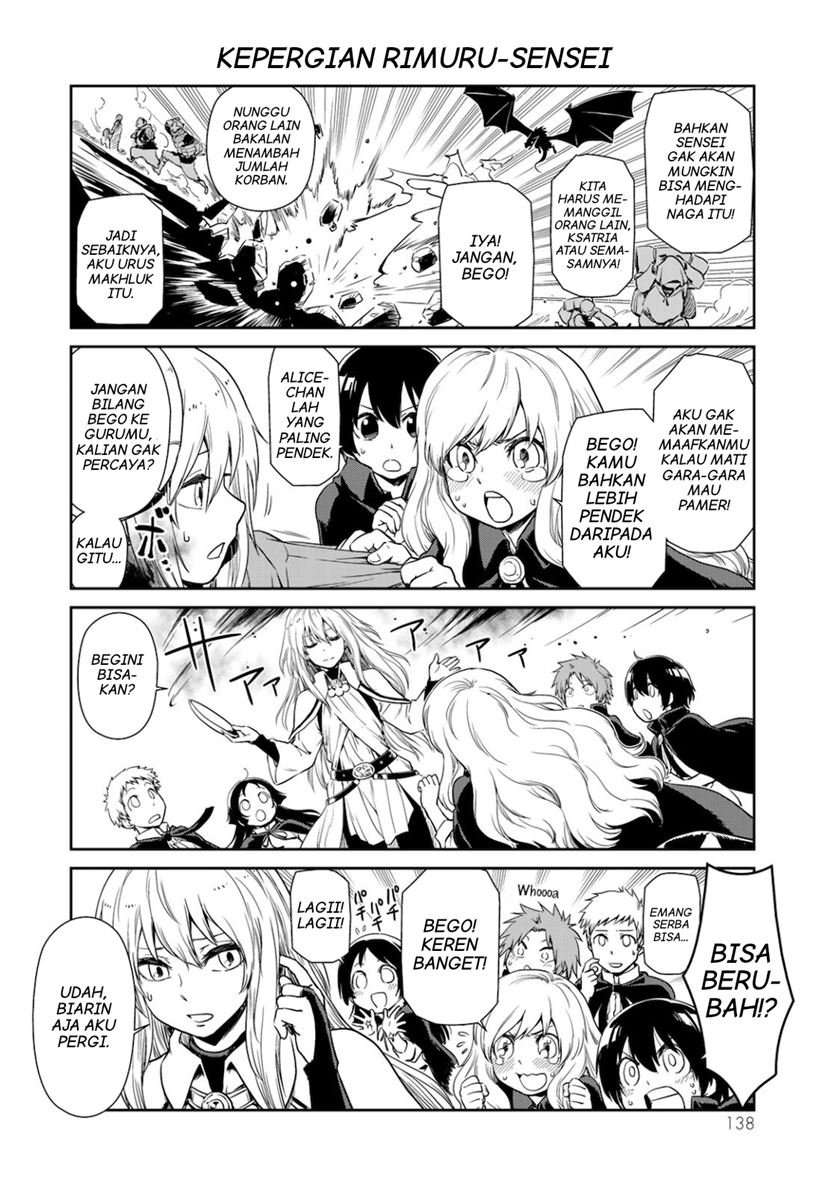 Tensura Nikki Tensei Shitara Slime Datta Ken Chapter 37 Bahasa Indonesia