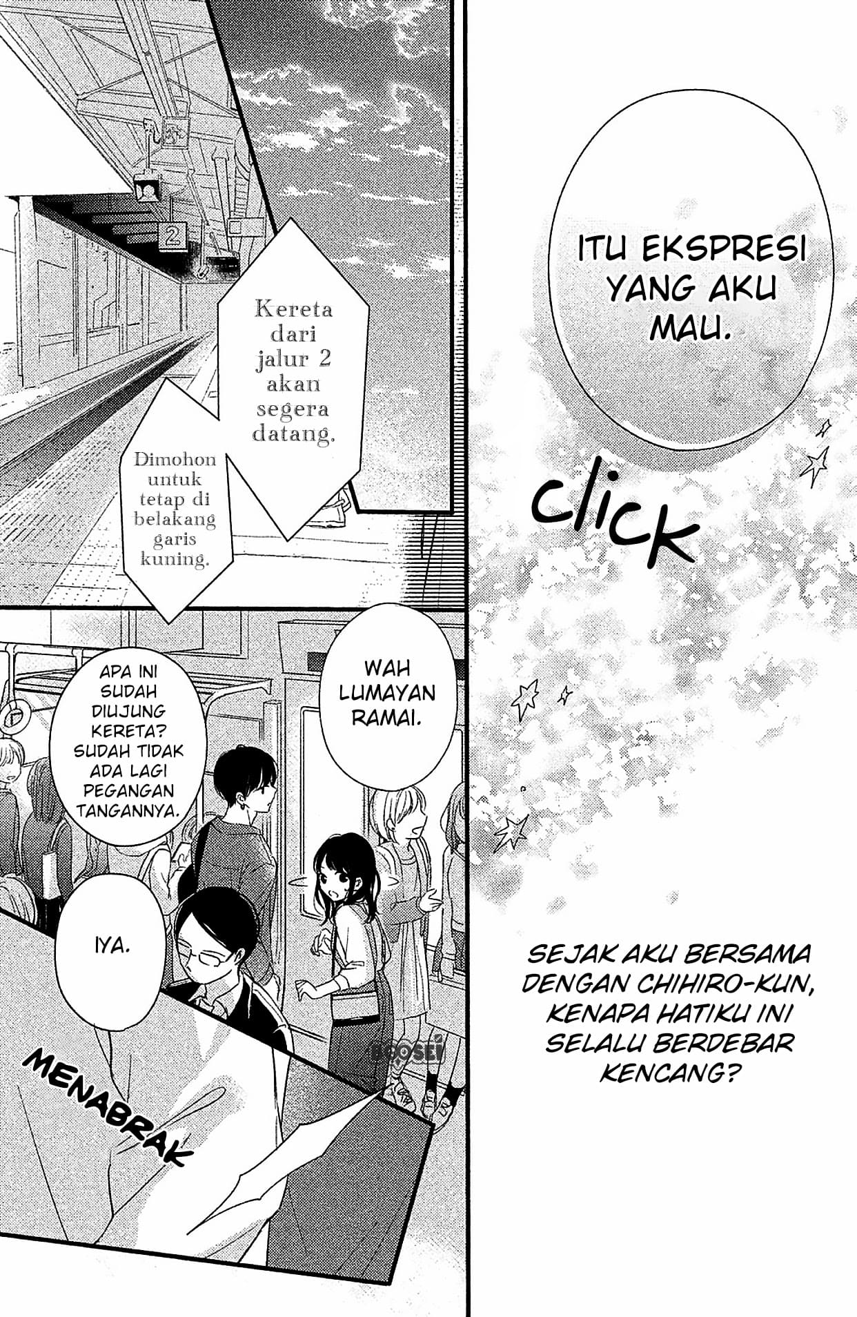 Chihiro-kun wa, Atashi Choudoku Chapter 02 Bahasa Indonesia