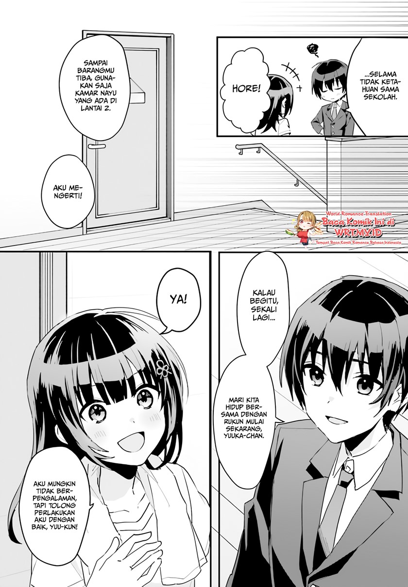 Ore no Iinazuke ni Natta Jimiko, Ie de wa Kawaii Shika Nai! Chapter 03 Bahasa Indonesia