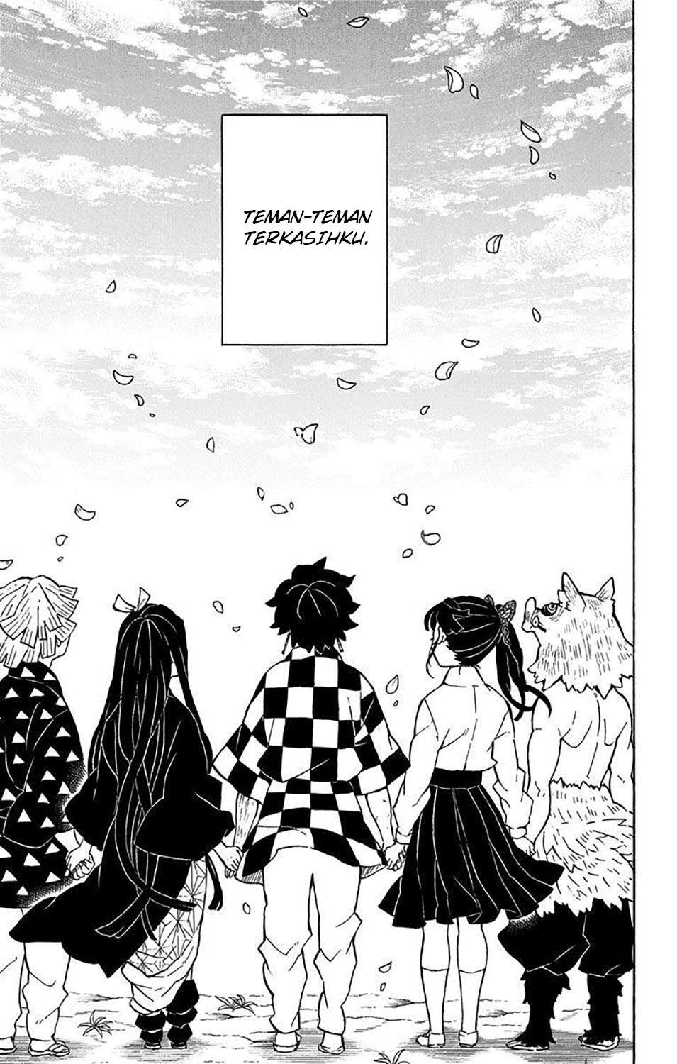 Kimetsu no Yaiba Chapter 205.1 Bahasa Indonesia