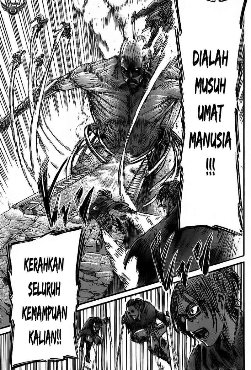 Shingeki no Kyojin Chapter 43 Bahasa Indonesia
