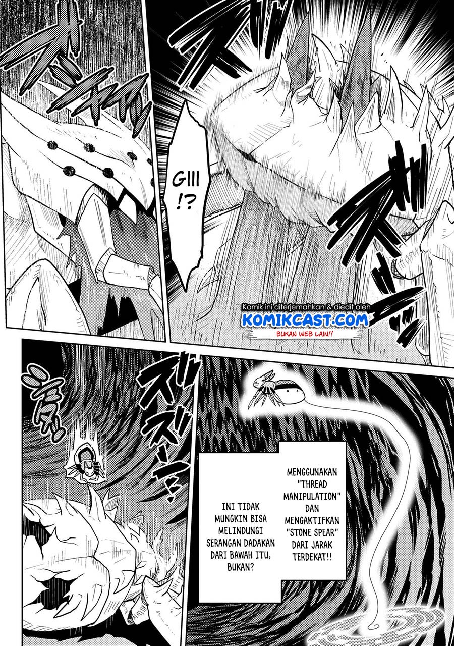 Kumo Desu ga, Nani ka? Chapter 45.2 Bahasa Indonesia