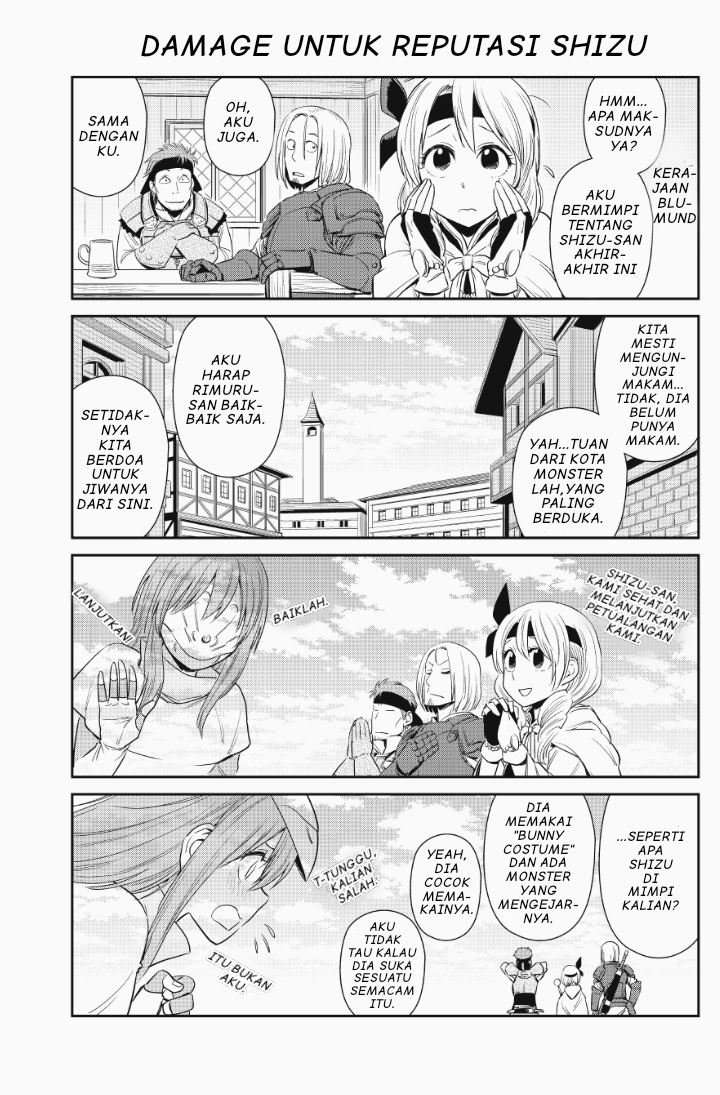 Tensura Nikki Tensei Shitara Slime Datta Ken Chapter 08 Bahasa Indonesia