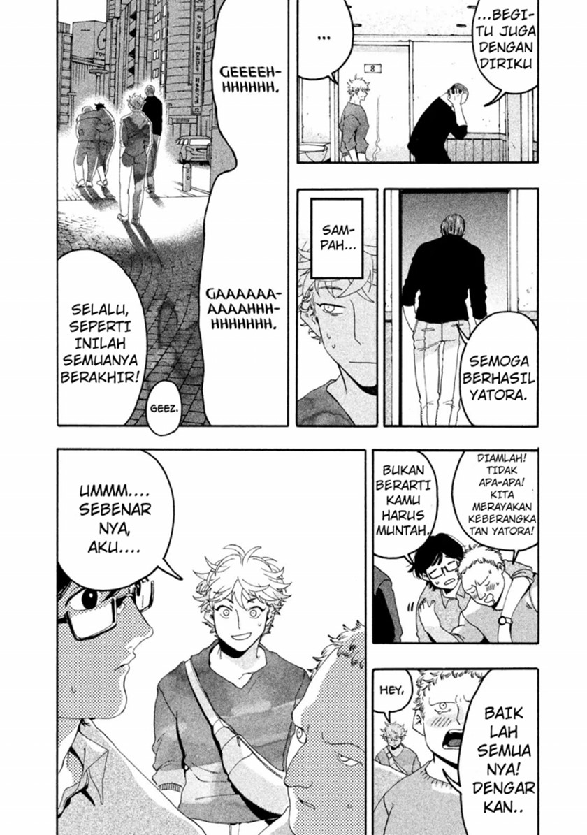 Blue Period. Chapter 05 Bahasa Indonesia