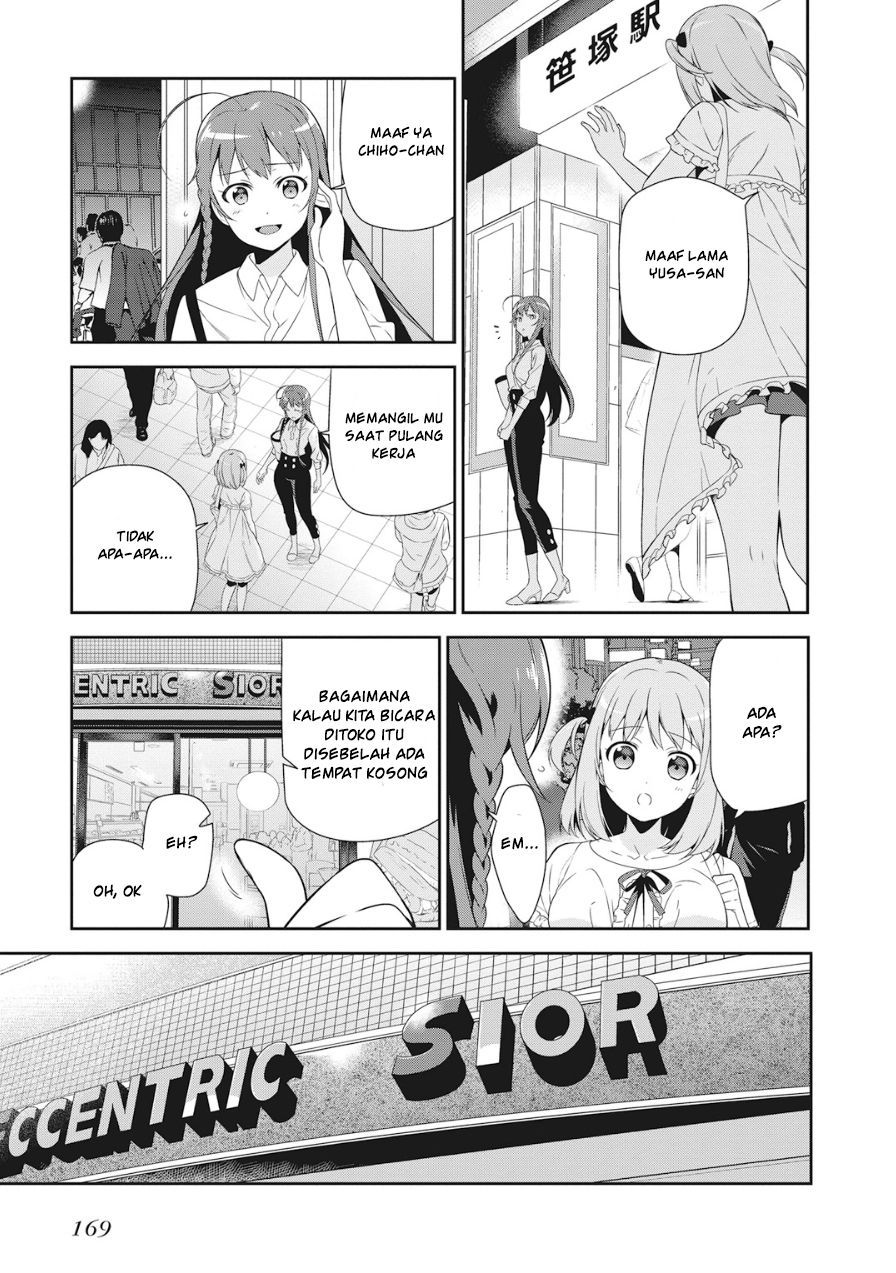 Hataraku Maou-sama! Chapter 37 Bahasa Indonesia