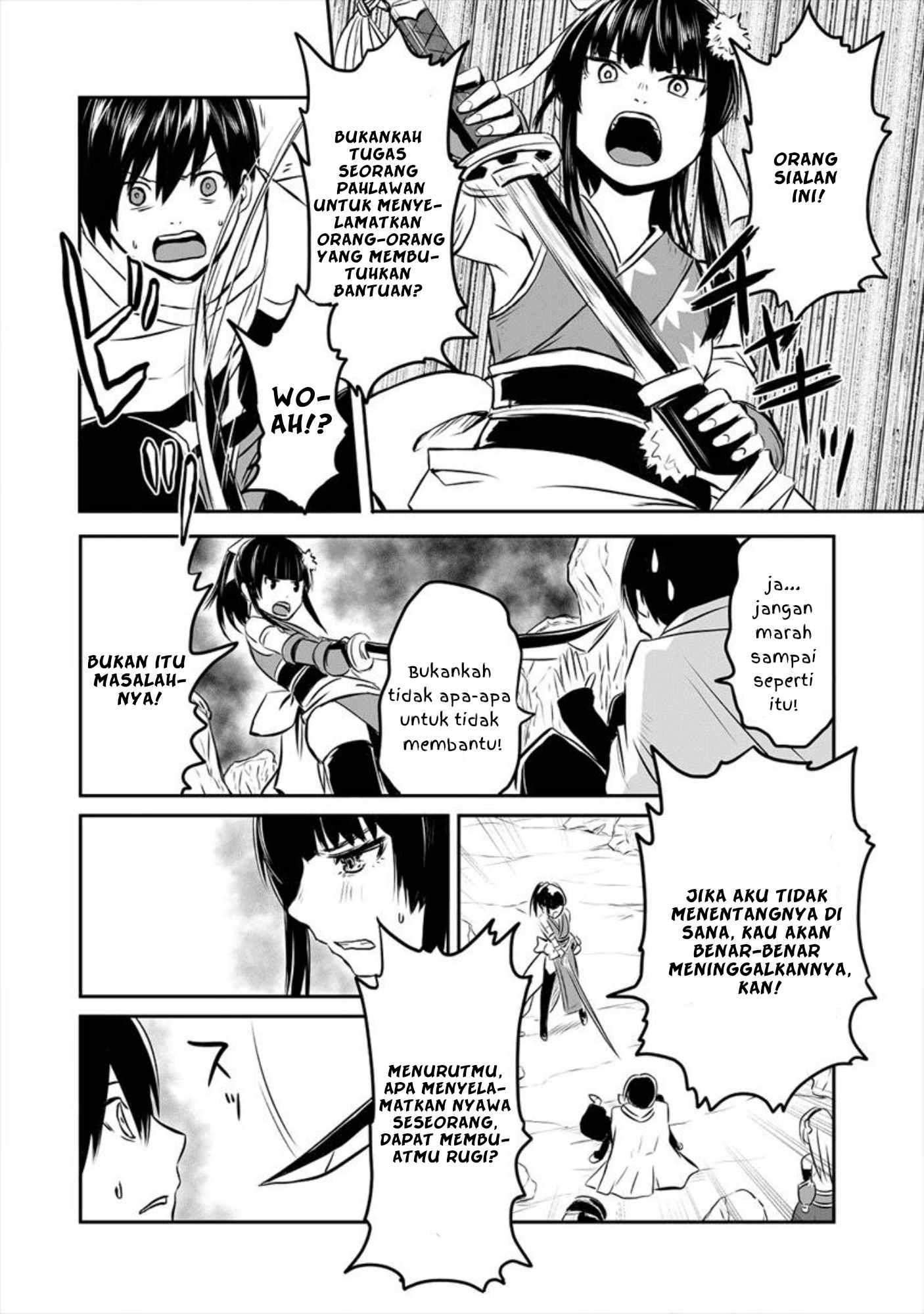 Kiraware Yuusha O Enjita Ore Wa, Naze Ka Last Boss Ni Sukarete Issho Ni Seikatsu Shitemasu! Chapter 01 Bahasa Indonesia