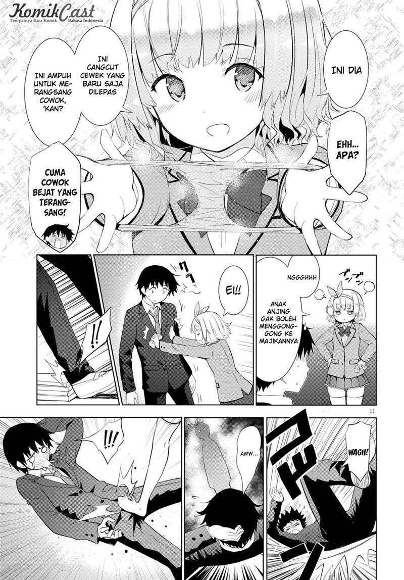 Kawaiikereba Hentai demo Suki ni Natte Kuremasu ka? Chapter 7 Bahasa Indonesia