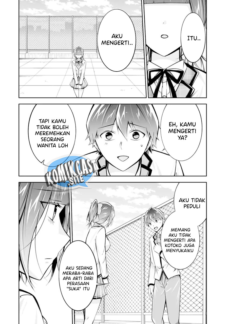 Chuuko demo Koi ga Shitai! Chapter 112 Bahasa Indonesia