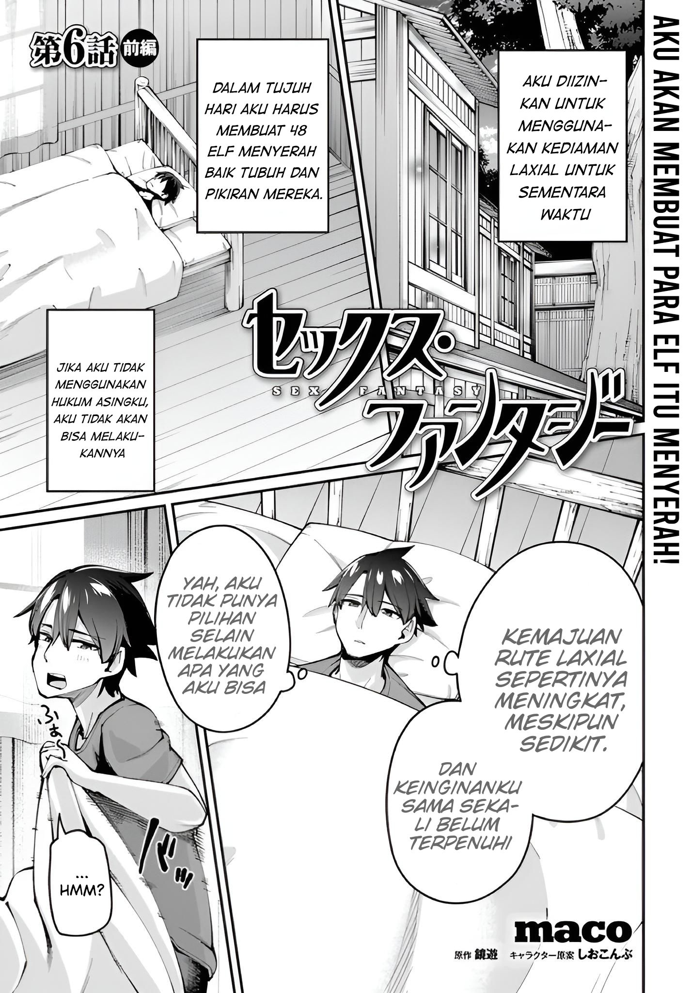 Sex Fantasy Chapter 06 Bahasa Indonesia