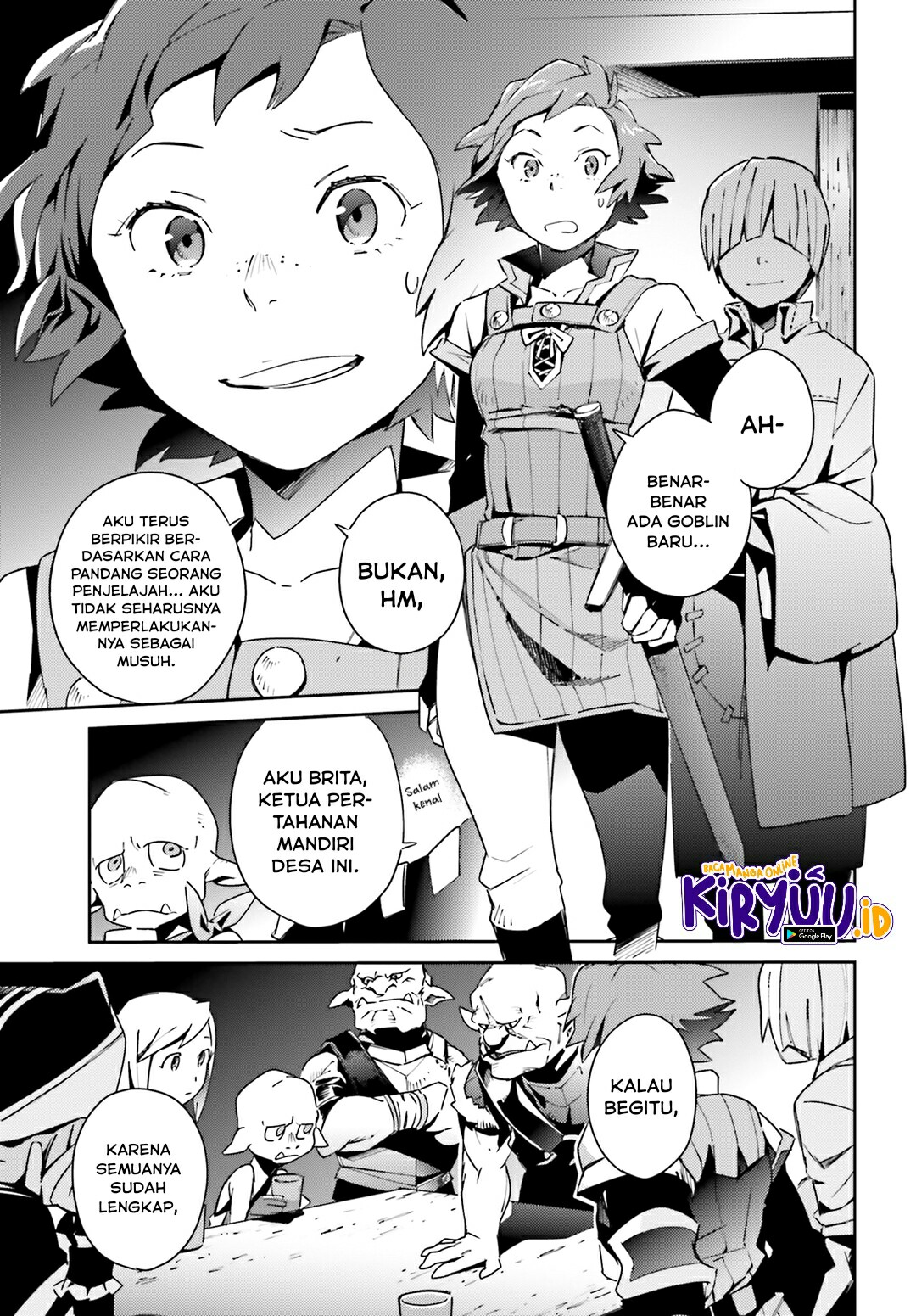 Overlord Chapter 55 Bahasa Indonesia