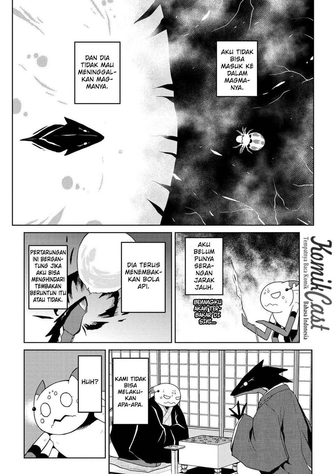 Kumo Desu ga, Nani ka? Chapter 15.4 Bahasa Indonesia