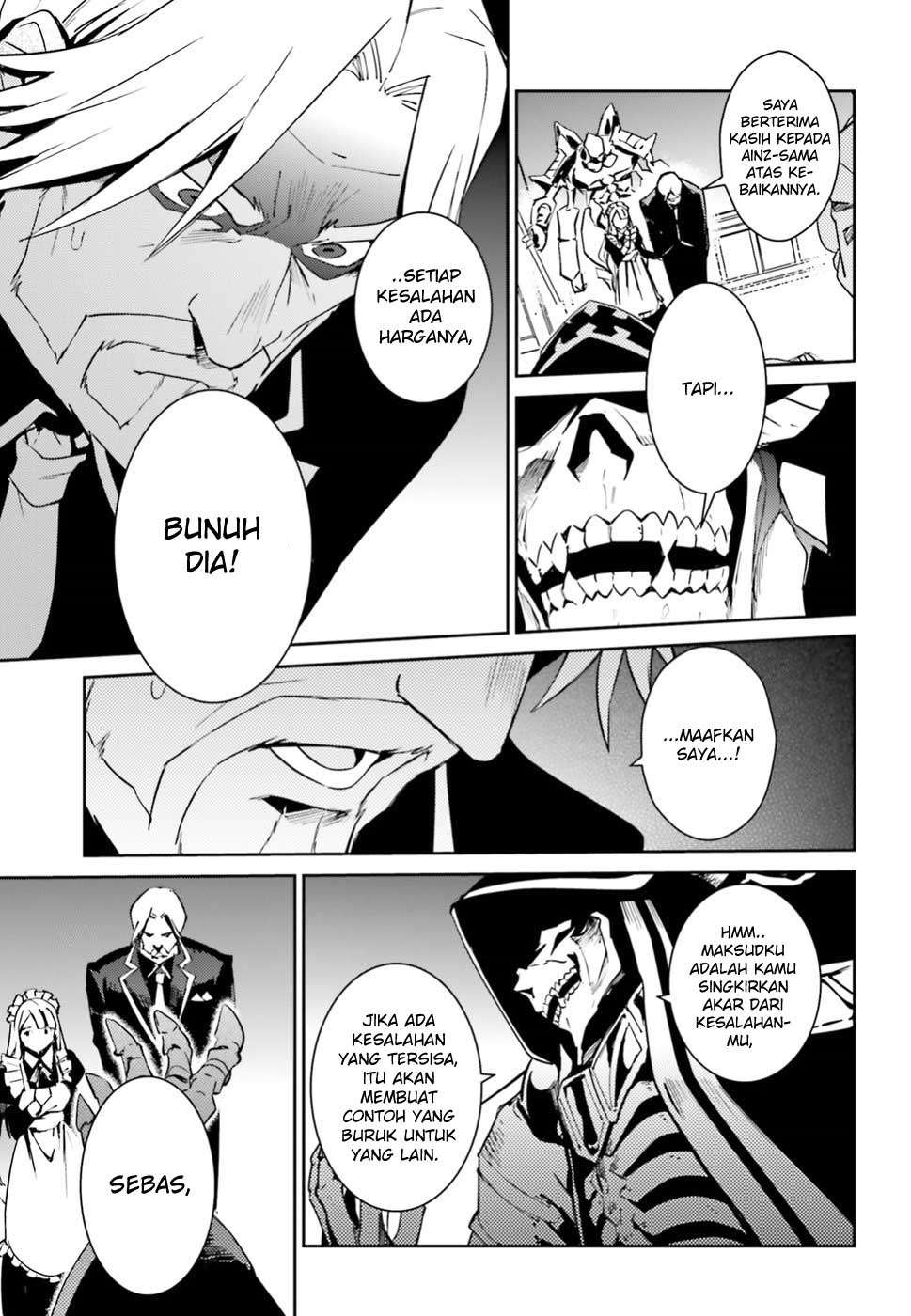 Overlord Chapter 40 Bahasa Indonesia