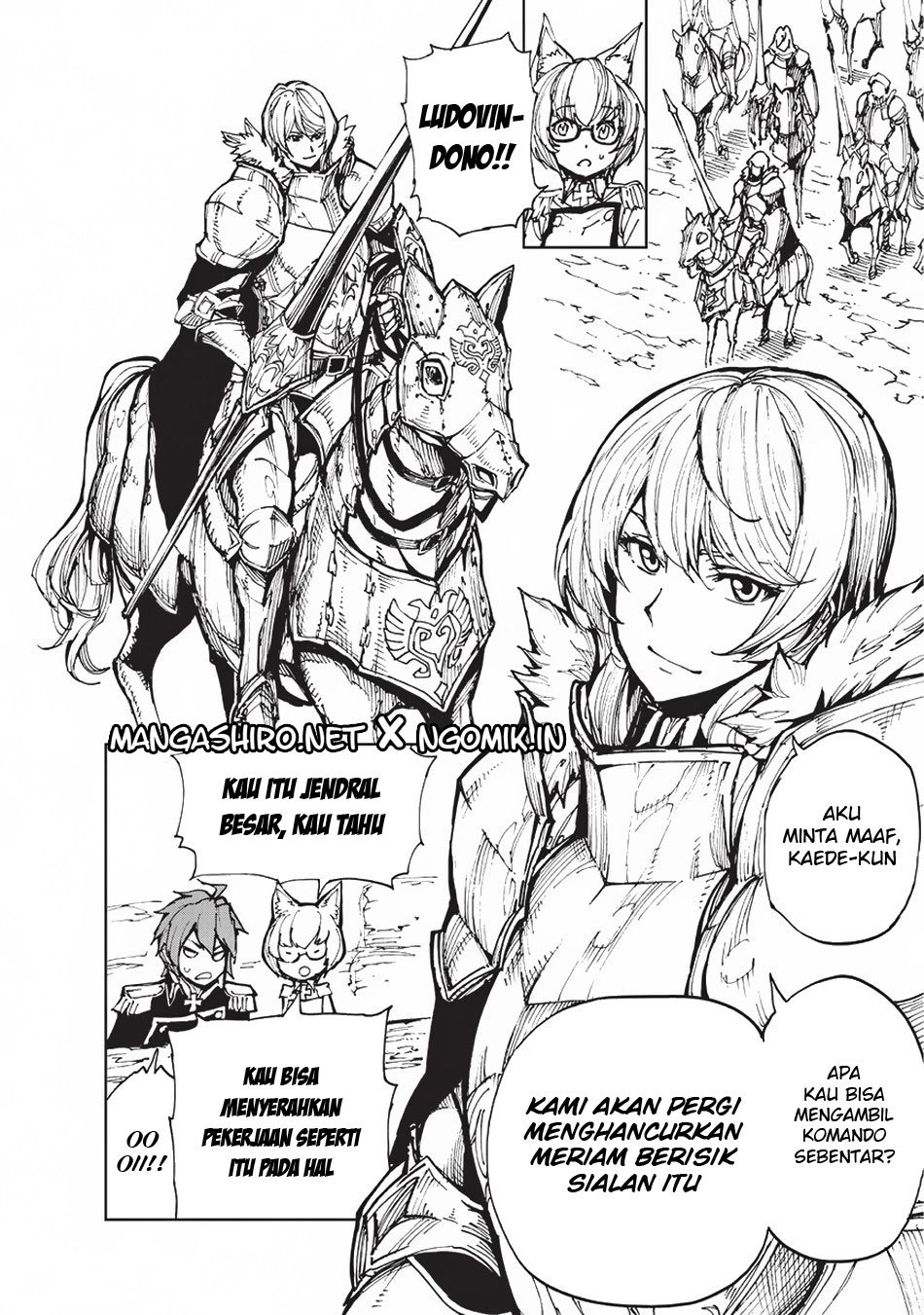 Genjitsushugi Yuusha no Oukoku Saikenki Chapter 17 Bahasa Indonesia