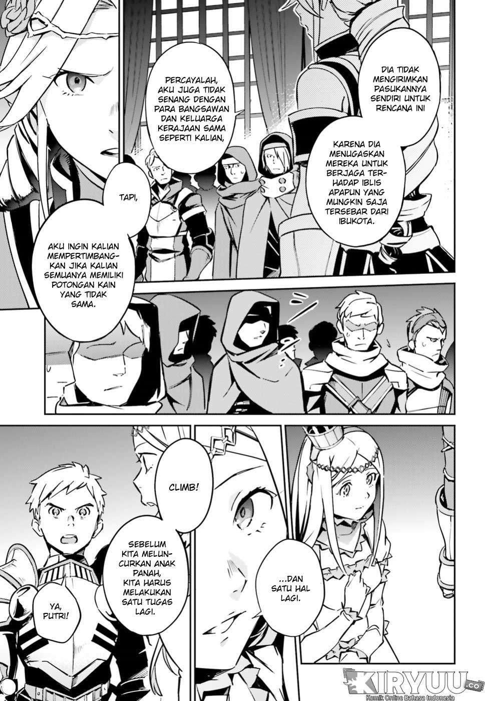 Overlord Chapter 48 Bahasa Indonesia
