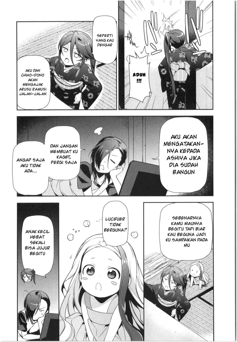 Hataraku Maou-sama! Chapter 29 Bahasa Indonesia