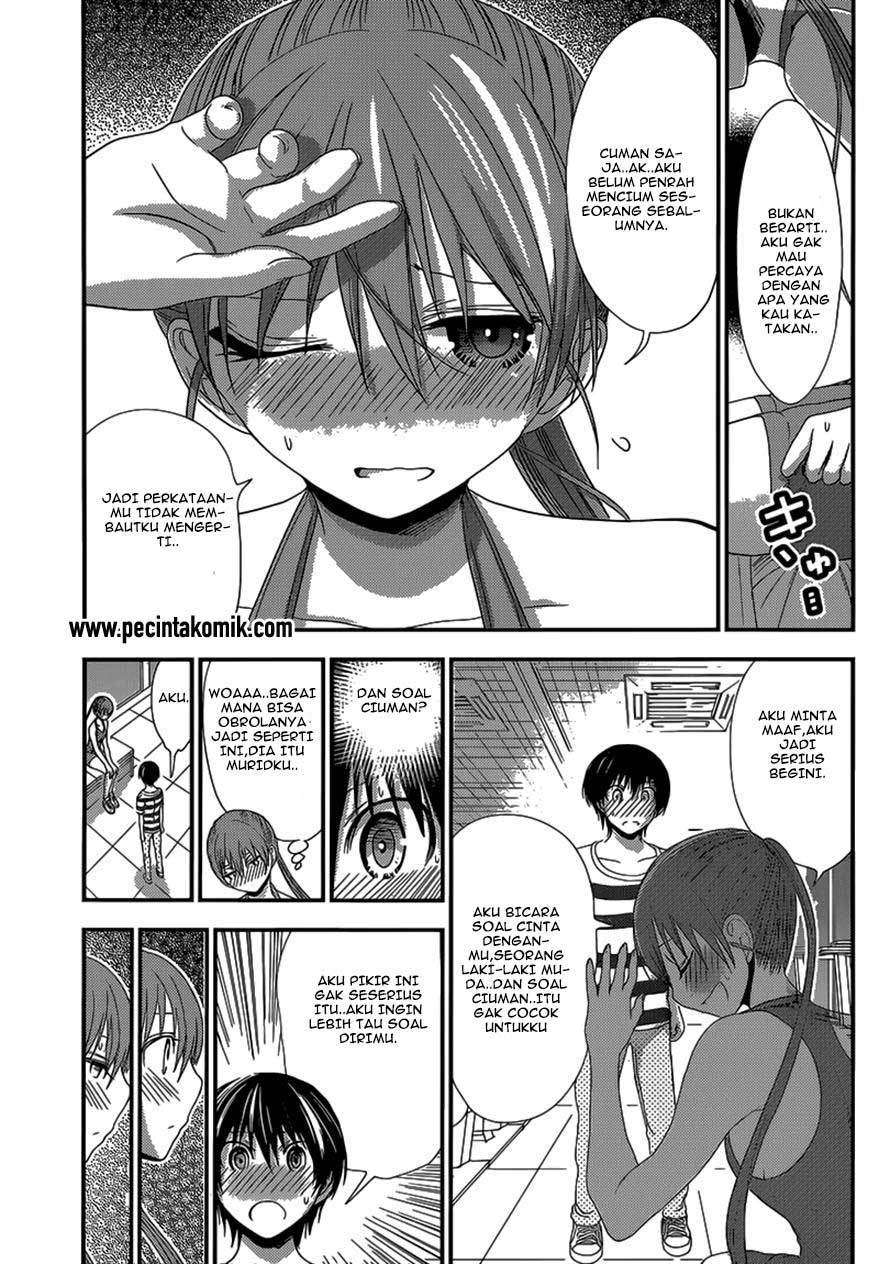 Minamoto-kun Monogatari Chapter 147 Bahasa Indonesia